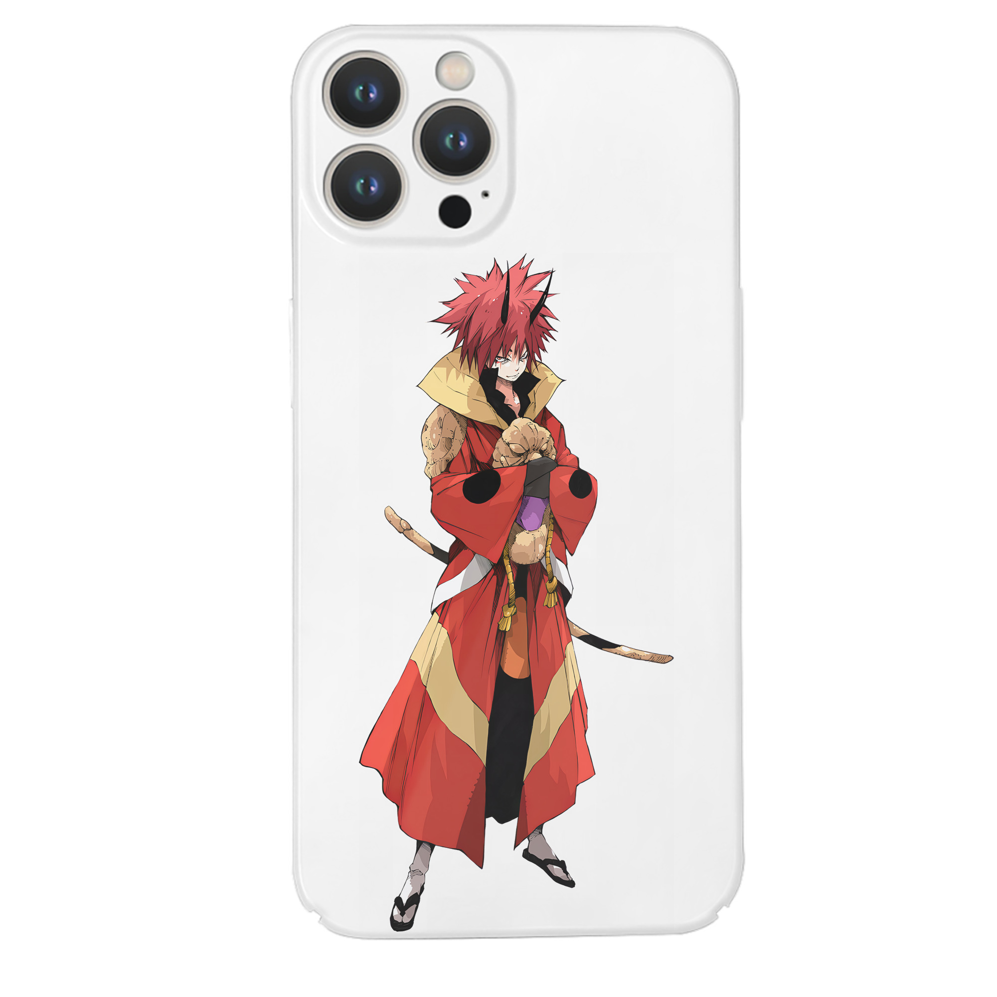 （画像用） 転スラ Regarding Reincarnated to Slime 【iPhone 14シリーズ対応】ハードケース